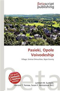 Pasieki, Opole Voivodeship