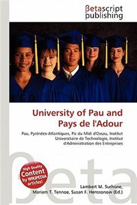 University of Pau and Pays de L'Adour
