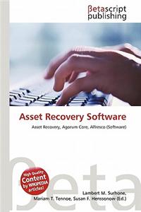 Asset Recovery Software