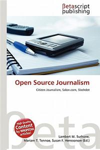 Open Source Journalism