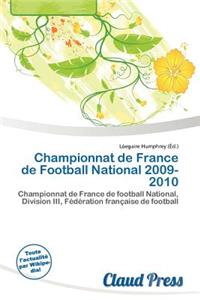 Championnat de France de Football National 2009-2010