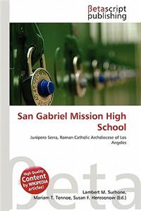 San Gabriel Mission High School