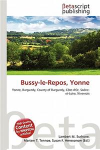 Bussy-Le-Repos, Yonne