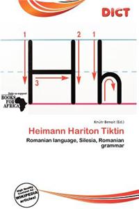 Heimann Hariton Tiktin