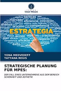 Strategische Planung Für Mpes