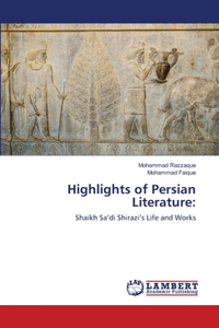 Highlights of Persian Literature