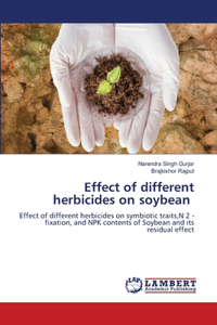 Effect of different herbicides on soybean