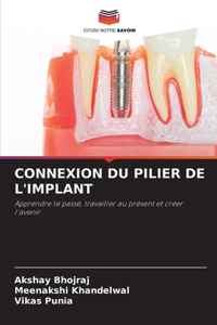 Connexion Du Pilier de l'Implant