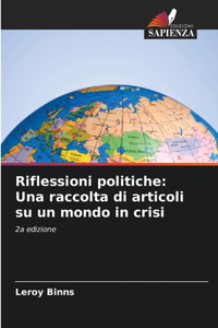 Riflessioni politiche