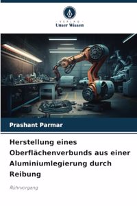 Herstellung eines Oberflächenverbunds aus einer Aluminiumlegierung durch Reibung