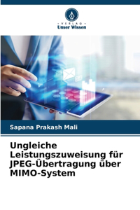 Ungleiche Leistungszuweisung für JPEG-Übertragung über MIMO-System