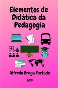Elementos de Didática da Pedagogia