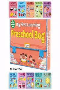 MY First Learning Preschool 10 Exciting Preschool Books