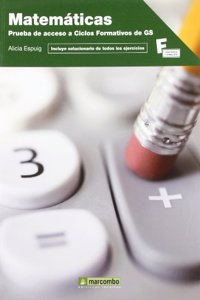 Matematicas: Prueba de acceso a Ciclos Formativos de Grado Superior