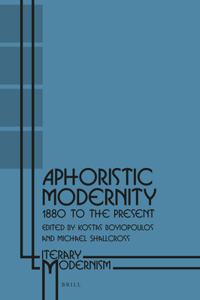 Aphoristic Modernity