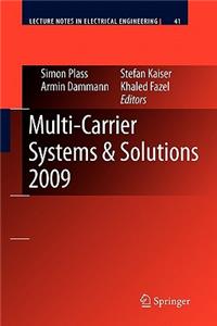 Multi-Carrier Systems & Solutions 2009