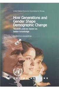 How Generations and Gender Shape Demographic Change