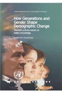How generations and gender shape demographic change