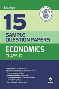 15 Sample Question Papers Economics Class 12th CBSE