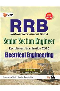 Guide to RRB Electrical Engg.(SENIOR SECTION ENGINEER) 2016