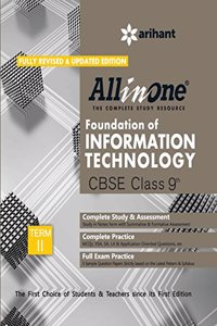 All in One Foundation of Information Technology CBSE Class 9th Term-II