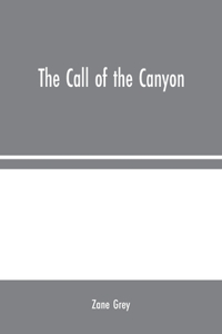 Call of the Canyon