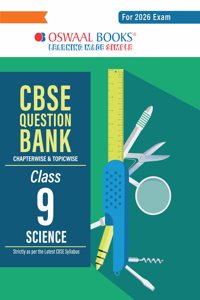 Oswaal Cbse Question Bank Class 9 Science for 2026 Exam