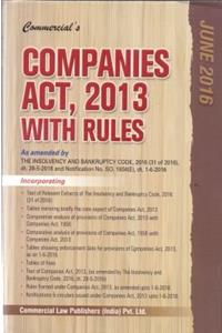 Companies Act 2013 with Rules