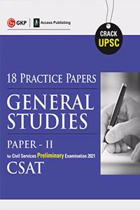 UPSC 2021 : General Studies Paper II CSAT 2021 : 18 Practice Papers