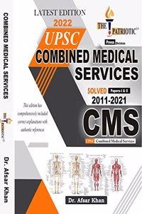 UPSC Combined Medical Services Solved