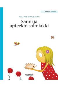 Sanni ja apteekin salmiakki