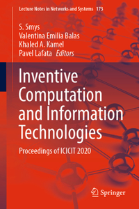 Inventive Computation and Information Technologies