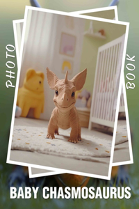 Baby Chasmosaurus Photo Book
