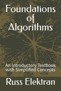 Foundations of Algorithms