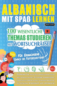 Albanisch Mit Spaß Lernen - Für Erwachsene