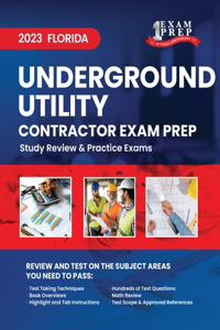 2023 Florida Underground Utility Contractor Exam Prep