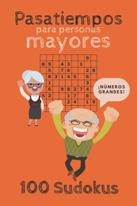 Pasatiempos para personas mayores