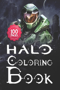 Halo Coloring Book