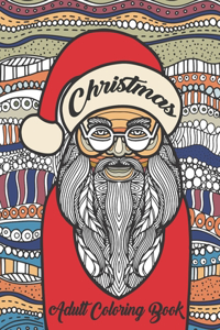 Christmas Adult Coloring Book