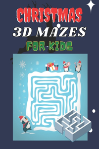 Christmas 3D Mazes for Kids