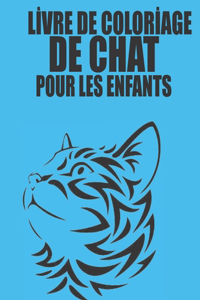 Lİvre de Colorİage de Chat Pour Les Enfants