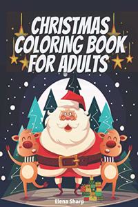 Christmas Coloring Book For Adults