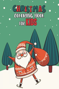 Christmas Coloring Book For Kids