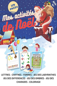 Mes activités de Noël