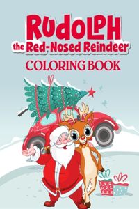 Rudolph The Red Nosed Reindeer Coloring Book