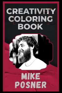 Mike Posner Creativity Coloring Book