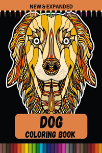 Dog Coloring Book (New & Expanded)