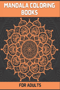 Mandala Coloring books For Adult