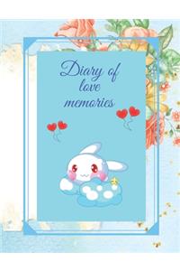 Diary of love memories