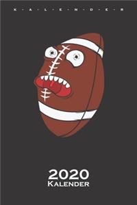 Crazy Football Kalender 2020